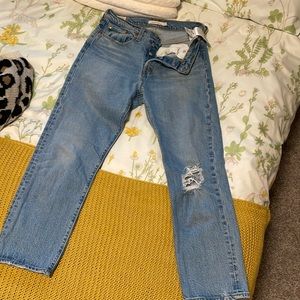 Levi’s Wedgie Straight jeans